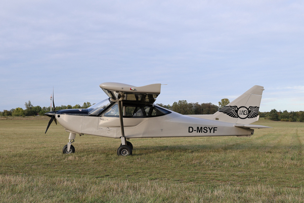 GROPPO G70-600 Rotax 912 ULS Glascockpit