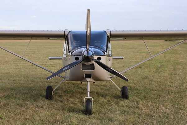 GROPPO G70-600 Rotax 912 ULS Glascockpit