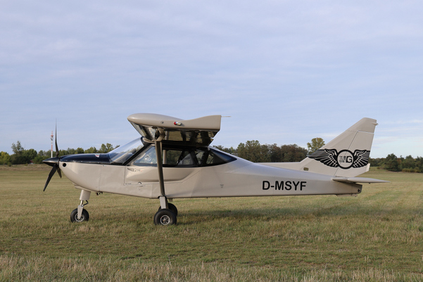 GROPPO G70-600 Rotax 912 ULS Glascockpit