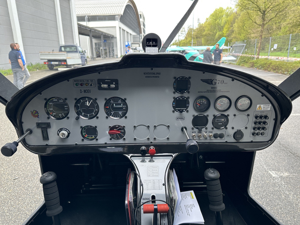 GROPPO G70-600 Rotax 912 ULS