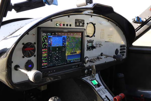 GROPPO G70-600 Rotax 912 ULS Glascockpit