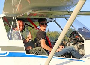 Schnuppertrainingsflüge
