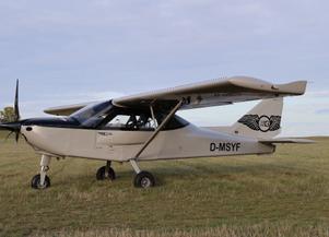 GROPPO G70-600 Rotax 912 ULS Glascockpit