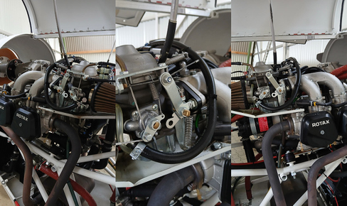 Rotax 912 UL 80 PS mit 85 Stunden - neuwertig Bild 7660