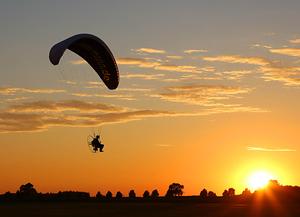 Motorschirmausbildung
