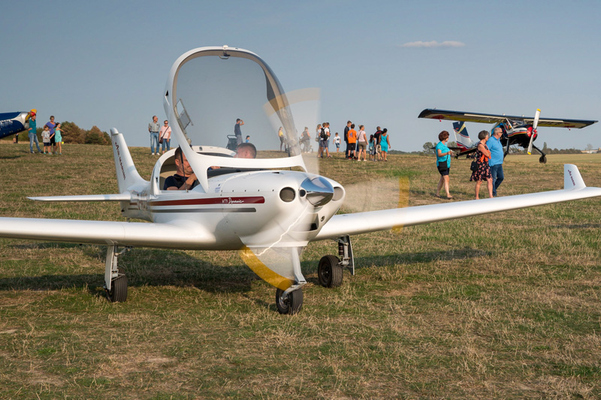 Erlebnisflug im Sportflugzeug
