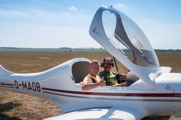 Erlebnisflug im Sportflugzeug